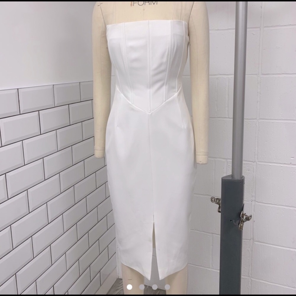 Strapless dress Lavish Alice - Picture 5 of 8